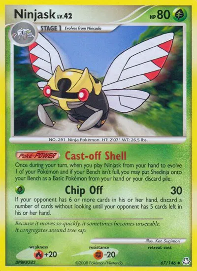 Ninjask 