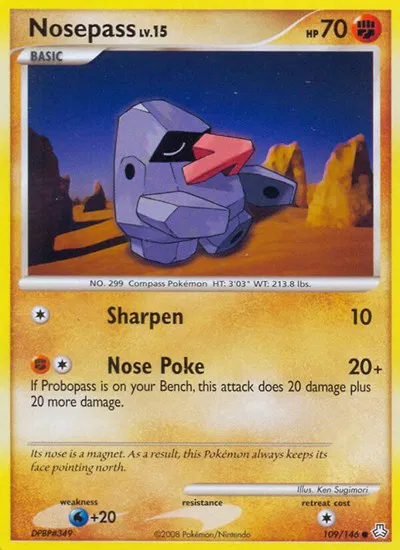 Nosepass 