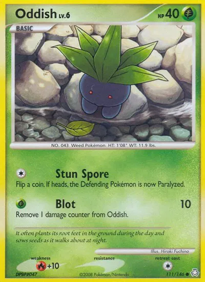 Oddish (111) 
