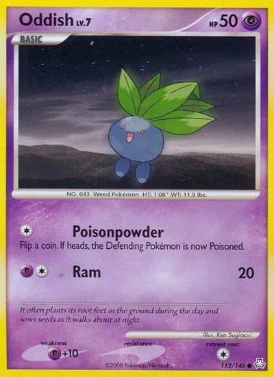 Oddish (112) 