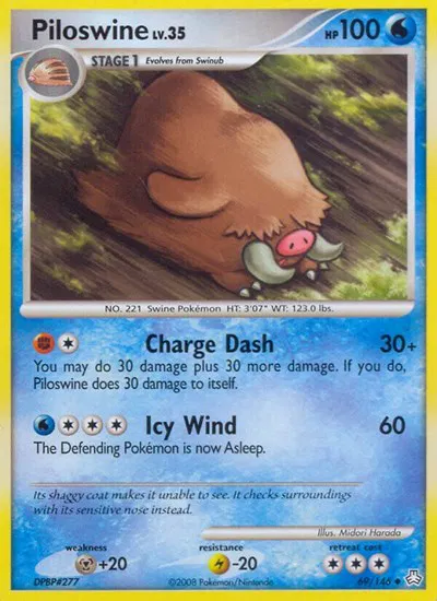 Piloswine 
