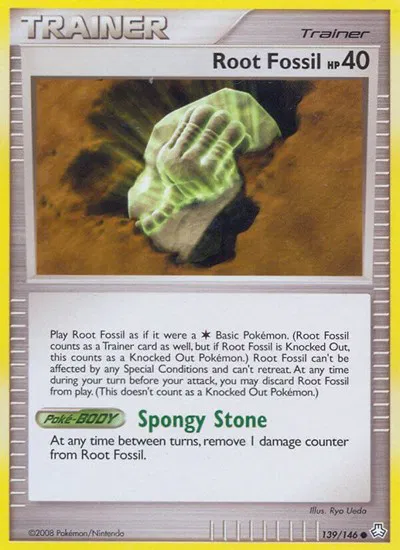 Root Fossil 