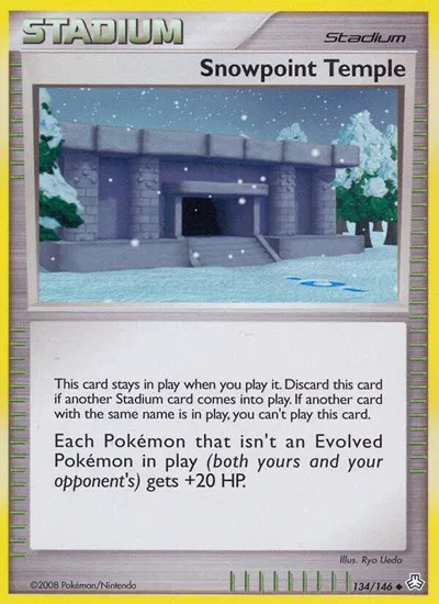 Snowpoint Temple 