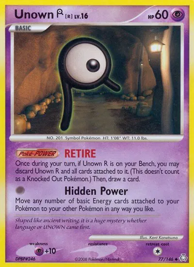 Unown (R) 