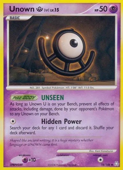 Unown (U) 
