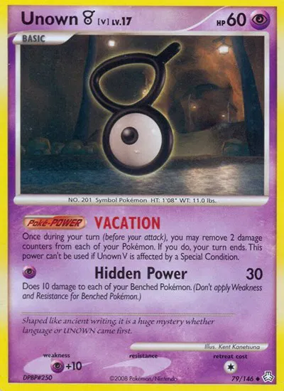 Unown (V) 