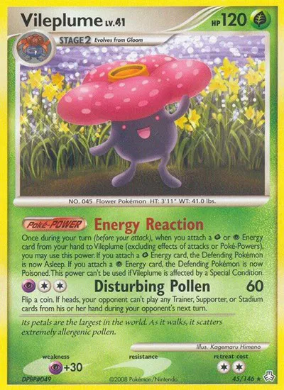 Vileplume 