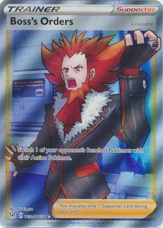 Boss's Orders 