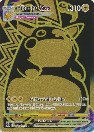 Pikachu VMAX (Secret) 