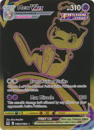 Mew VMAX (Secret) 