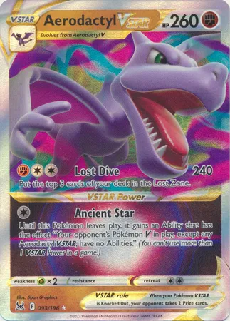Aerodactyl VSTAR 