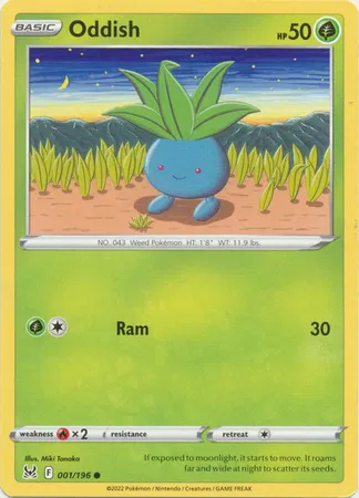 Oddish 