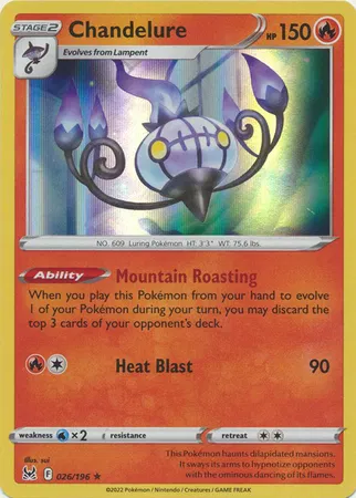 Chandelure 