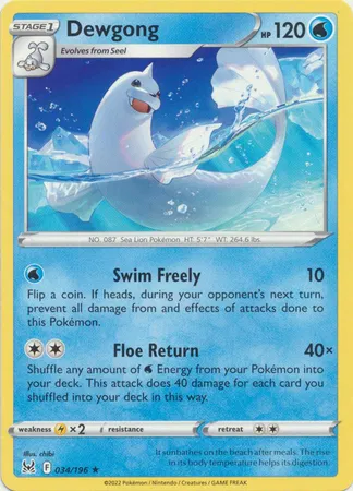 Dewgong 