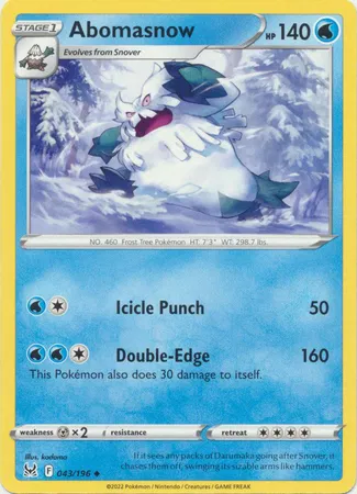Abomasnow 