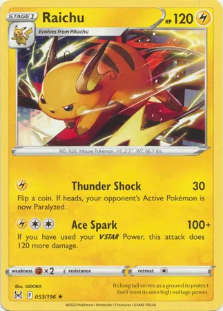 Raichu 