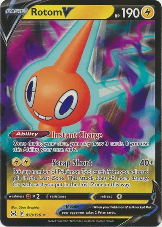 Rotom V 