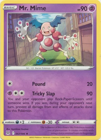 Mr. Mime 