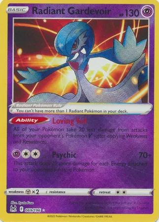 Radiant Gardevoir 
