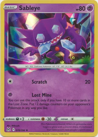 Sableye 