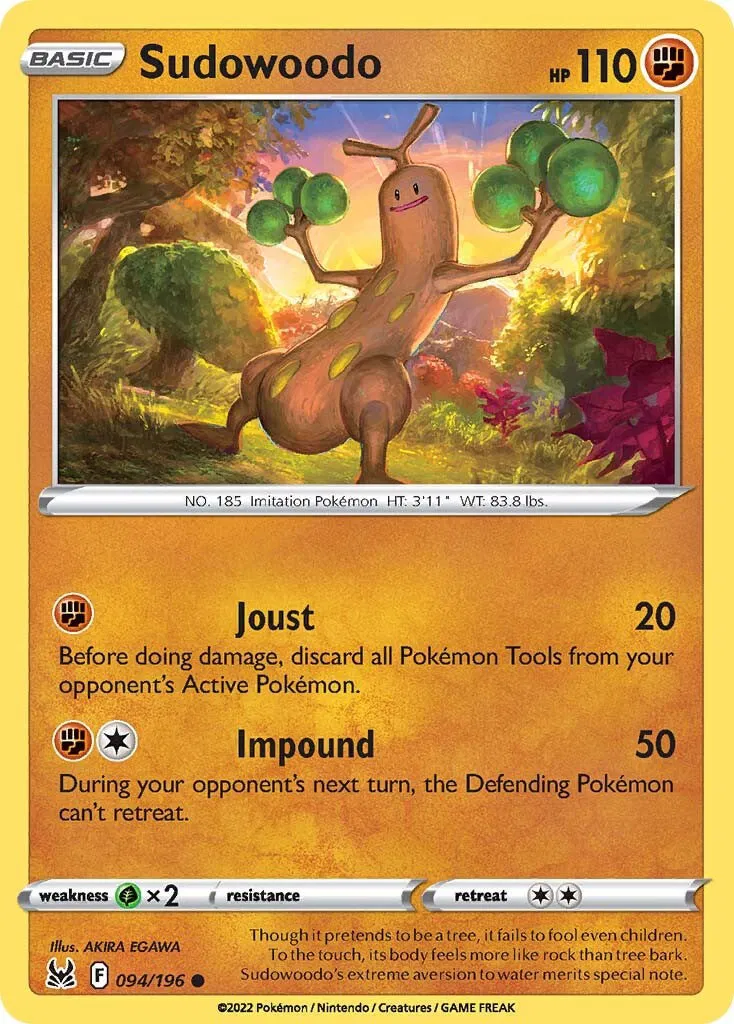Sudowoodo 