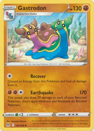 Gastrodon 