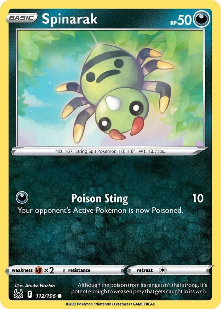 Spinarak 