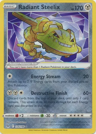 Radiant Steelix 