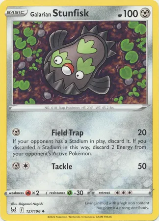 Galarian Stunfisk 