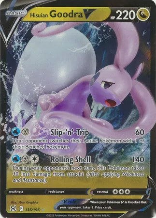Hisuian Goodra V 