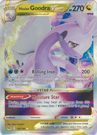 Hisuian Goodra VSTAR 