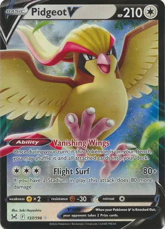 Pidgeot V 
