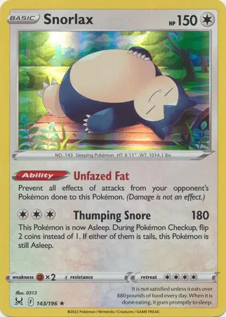 Snorlax 