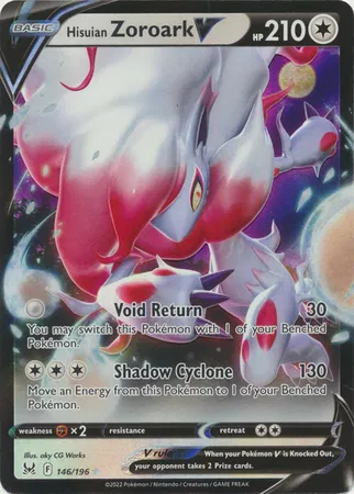 Hisuian Zoroark V 