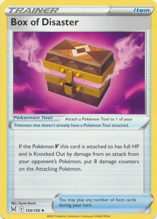 Box of Disaster 