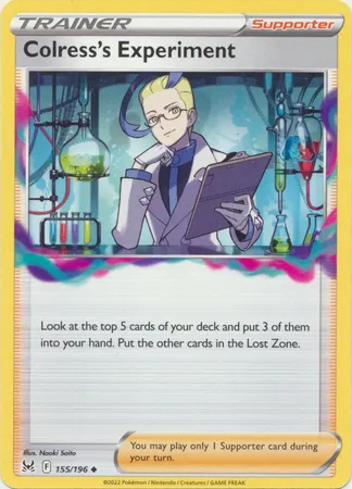 Colress's Experiment 