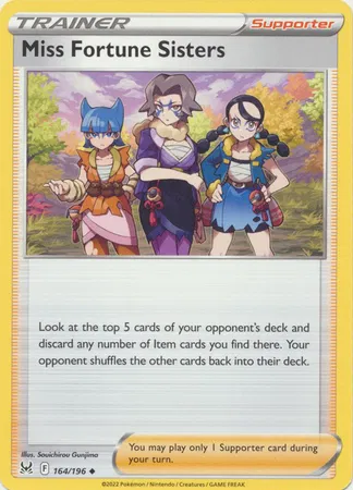 Miss Fortune Sisters 