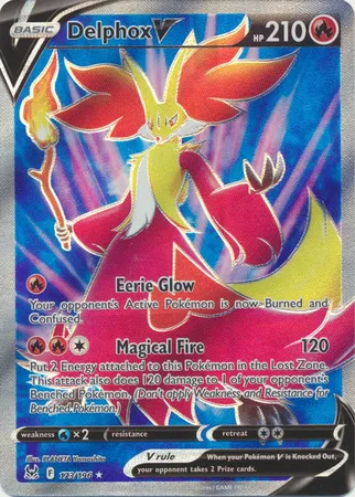 Delphox V (Full Art) 