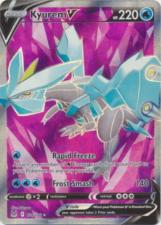 Kyurem V (Full Art) 