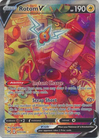Rotom V (Alternate Full Art) 