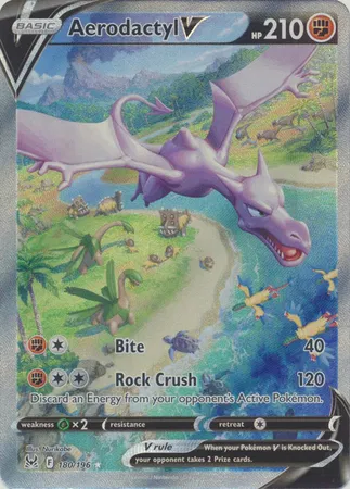 Aerodactyl V (Alternate Full Art)