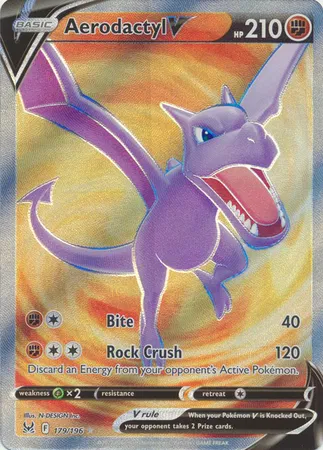Aerodactyl V (Full Art) 