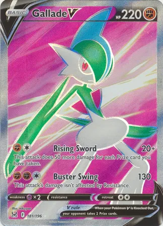 Gallade V (Full Art) 