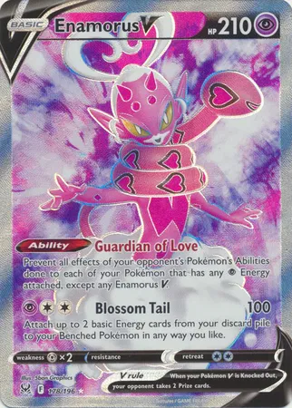  Enamorus V (Full Art) 