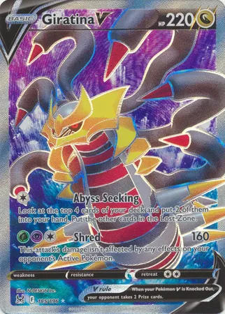 Giratina V (Full Art) 