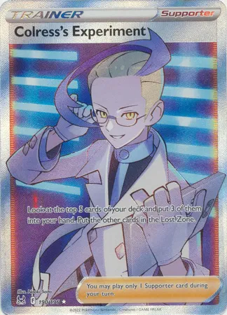 Colress's Experiment (Full Art) 