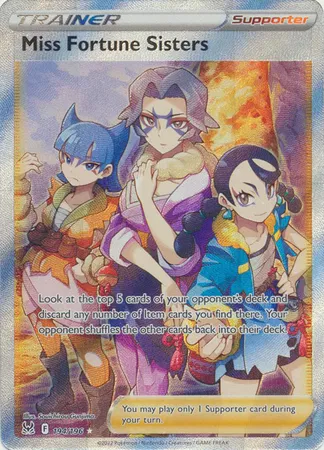 Miss Fortune Sisters (Full Art) 