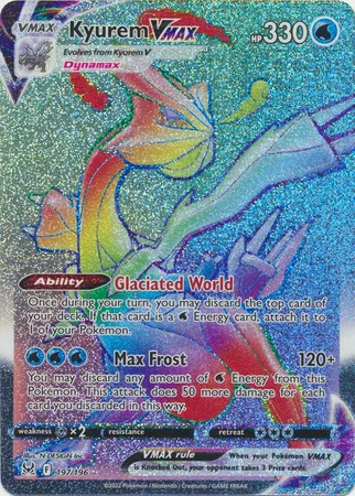 Kyurem VMAX (Secret) 