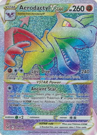 Aerodactyl VSTAR (Secret) 
