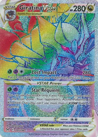 Giratina VSTAR (Secret) 